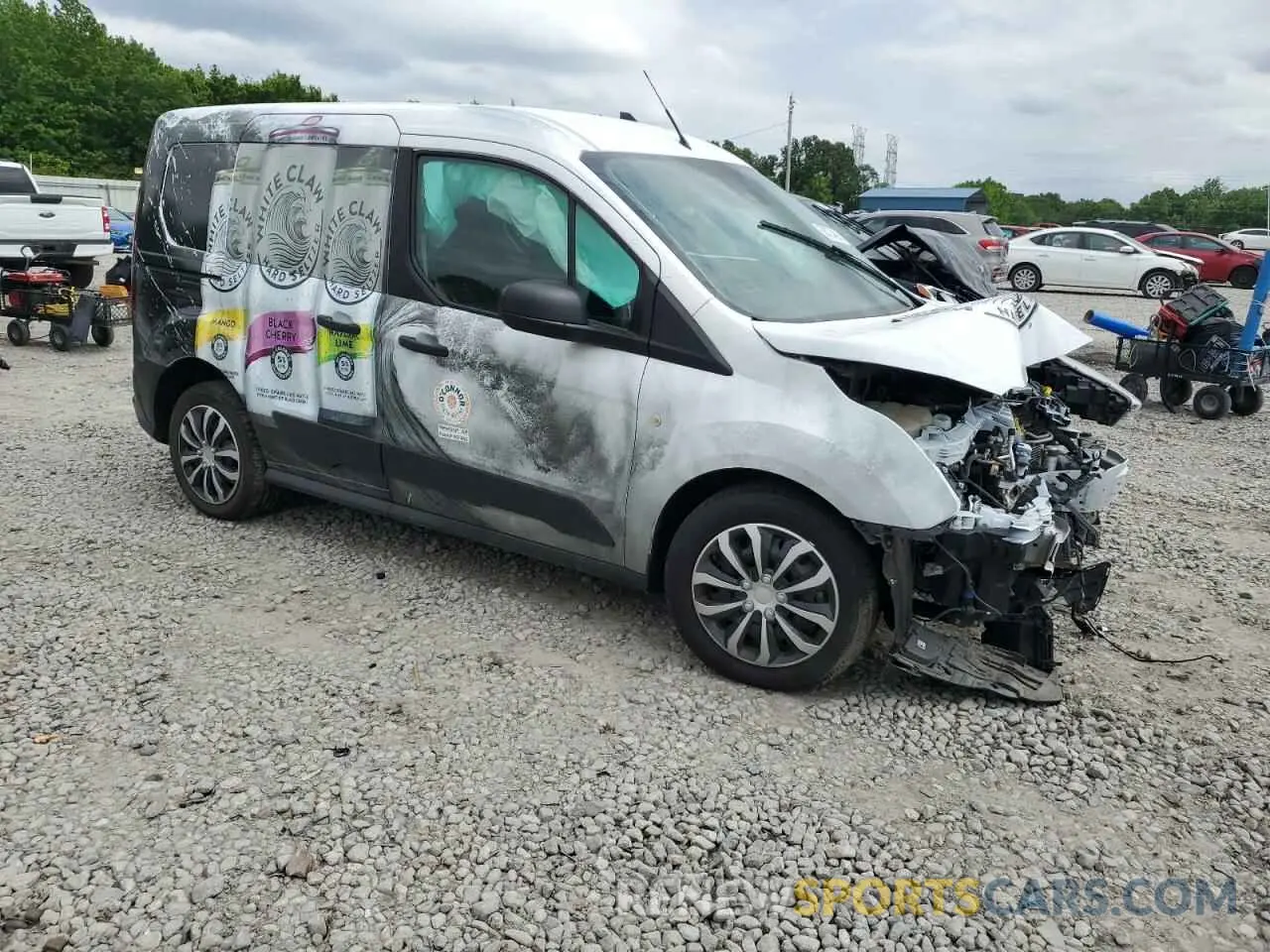 4 Photograph of a damaged car NM0LS6E28L1446851 FORD TRANSIT 2020