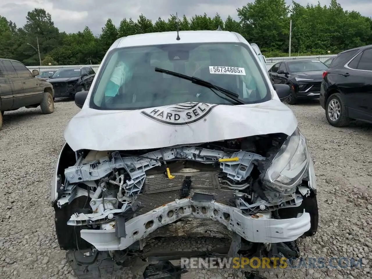 5 Photograph of a damaged car NM0LS6E28L1446851 FORD TRANSIT 2020