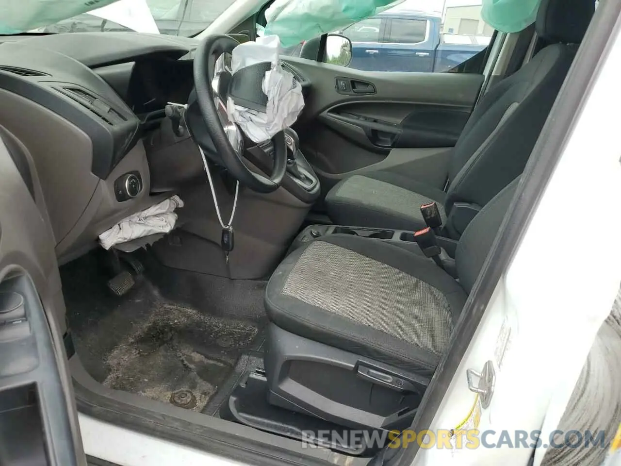 7 Photograph of a damaged car NM0LS6E28L1446851 FORD TRANSIT 2020