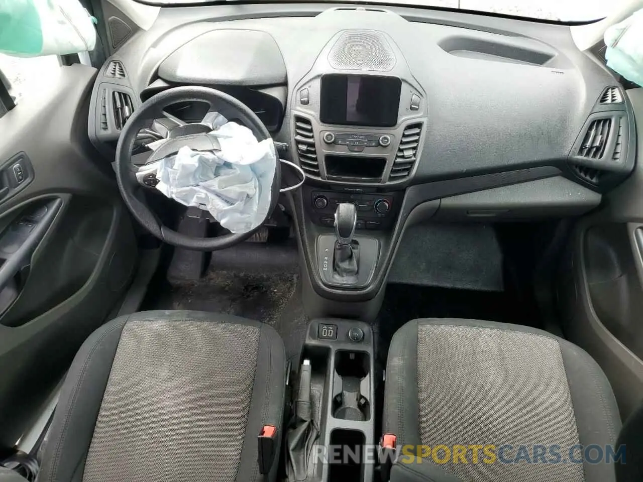 8 Photograph of a damaged car NM0LS6E28L1446851 FORD TRANSIT 2020