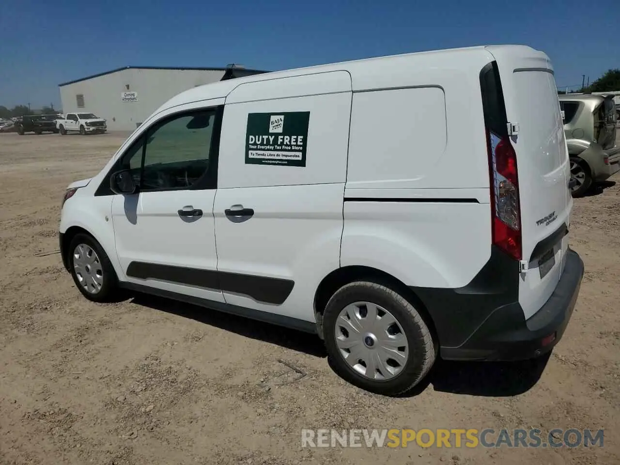 2 Photograph of a damaged car NM0LS6E28L1475007 FORD TRANSIT 2020
