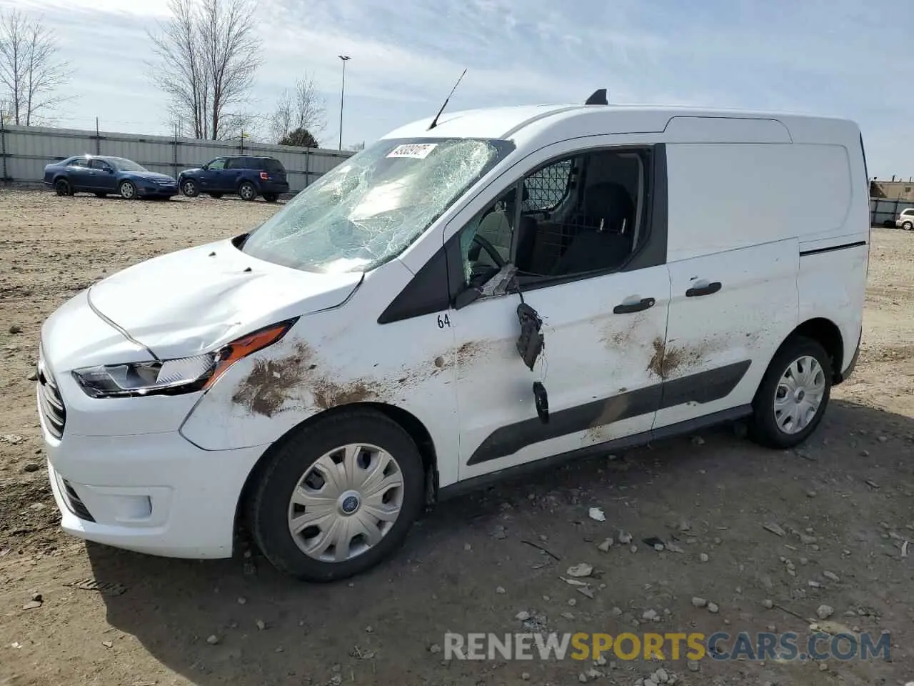 1 Photograph of a damaged car NM0LS6F22L1469346 FORD TRANSIT 2020