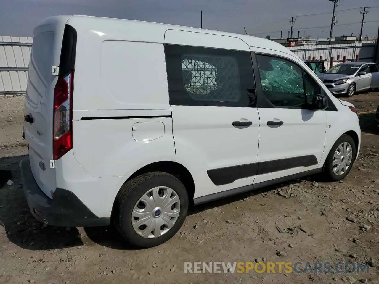 3 Photograph of a damaged car NM0LS6F22L1469346 FORD TRANSIT 2020