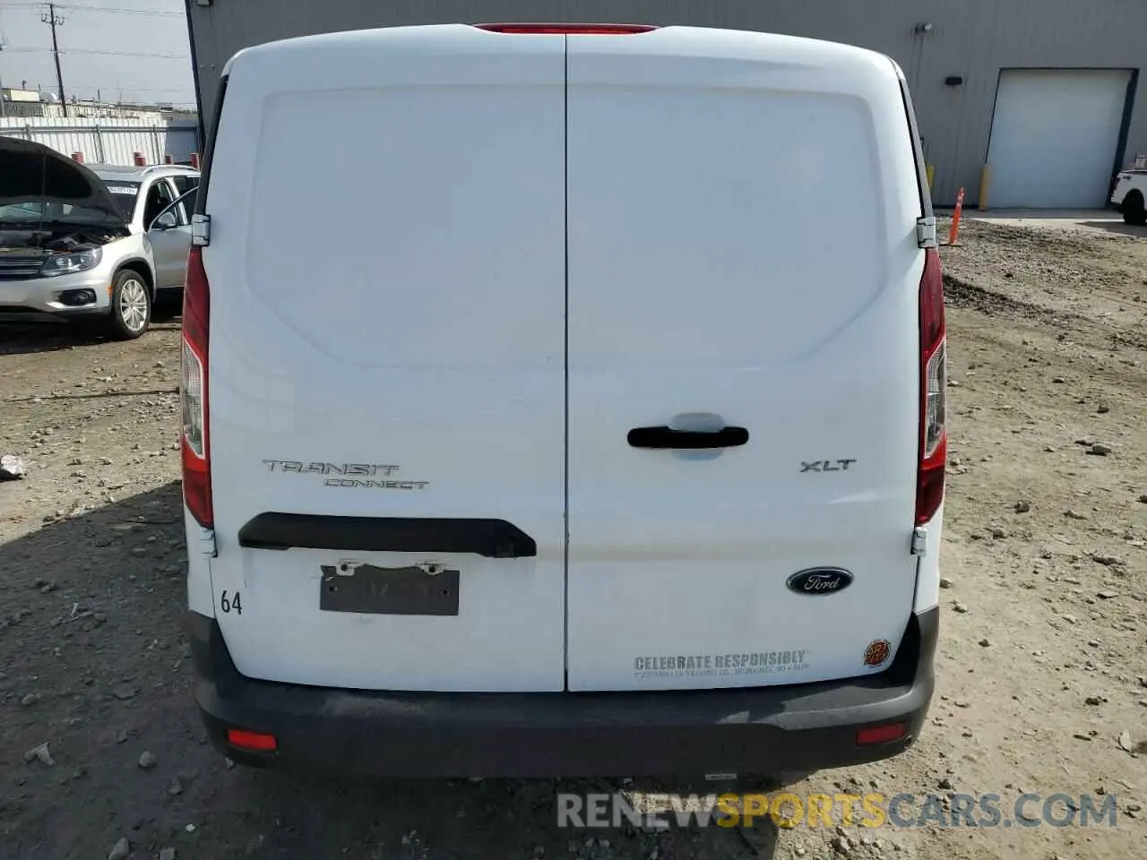 6 Photograph of a damaged car NM0LS6F22L1469346 FORD TRANSIT 2020