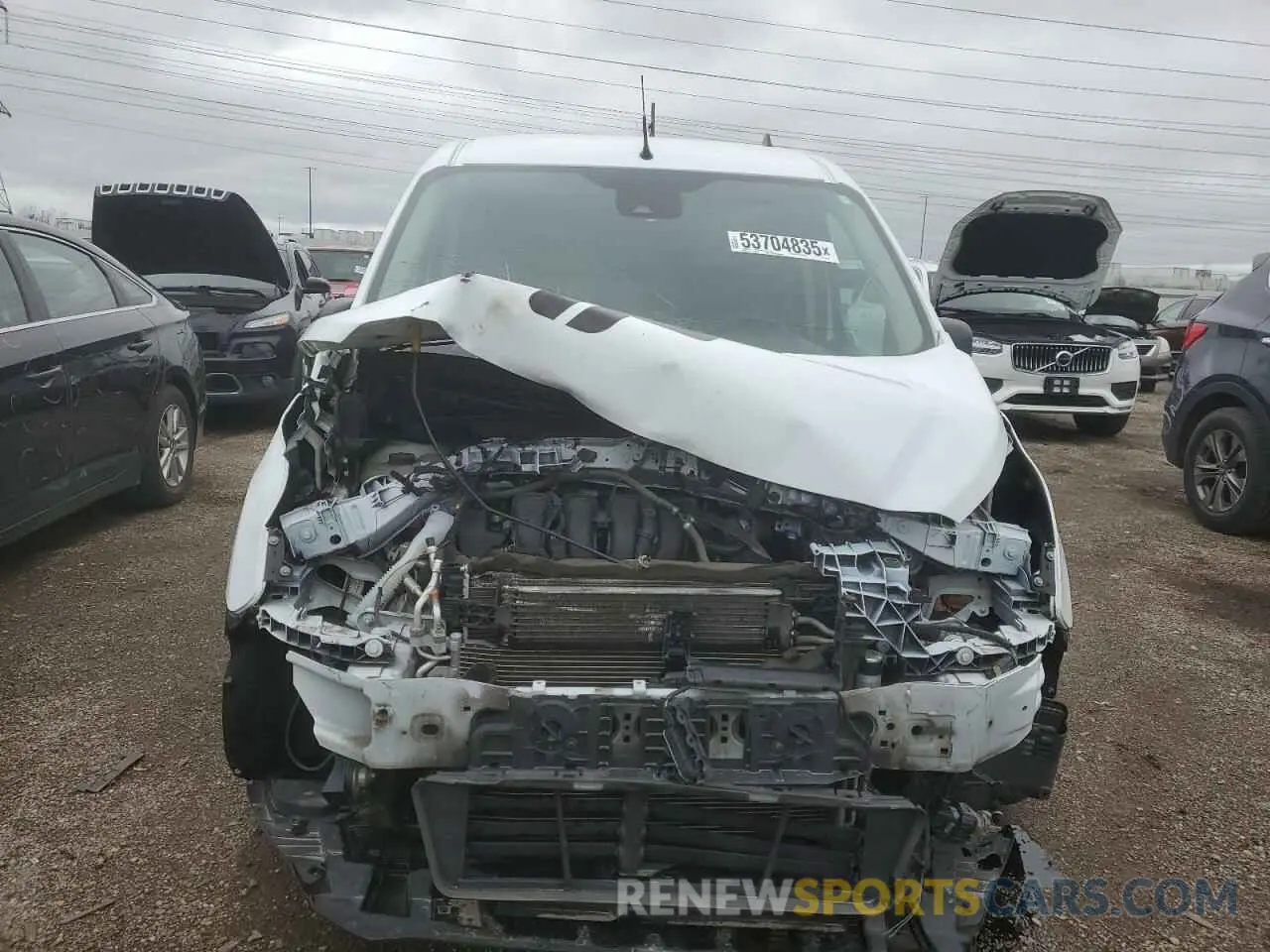 5 Photograph of a damaged car NM0LS7E23L1445435 FORD TRANSIT 2020