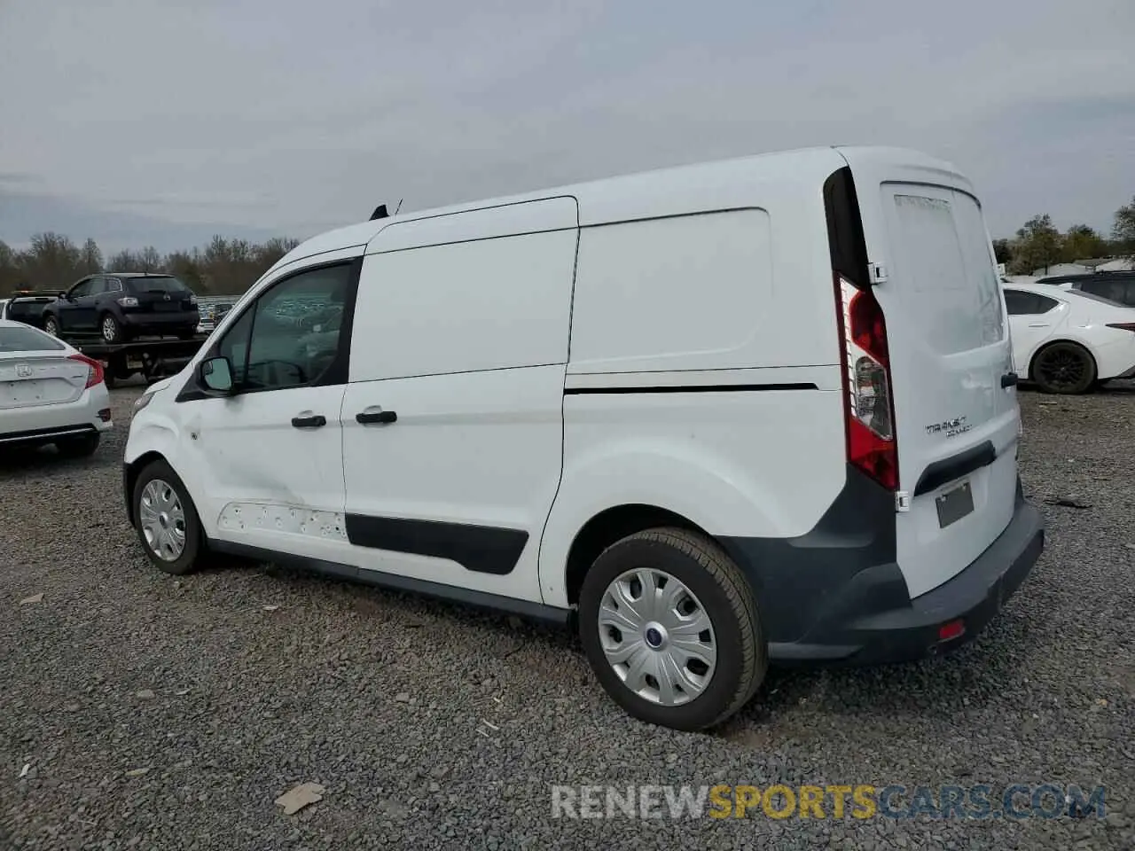 2 Photograph of a damaged car NM0LS7E23L1445936 FORD TRANSIT 2020