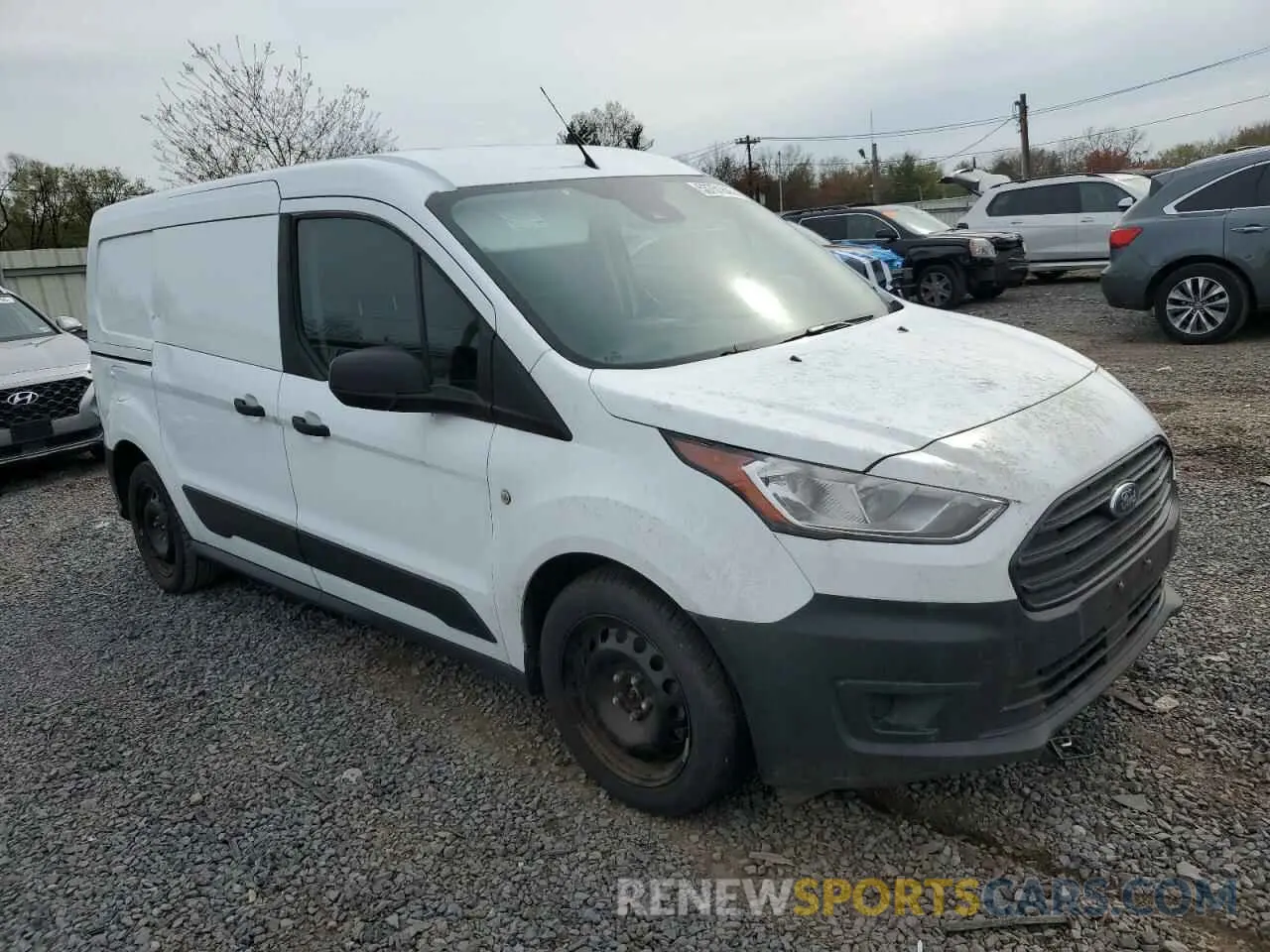 4 Photograph of a damaged car NM0LS7E23L1445936 FORD TRANSIT 2020
