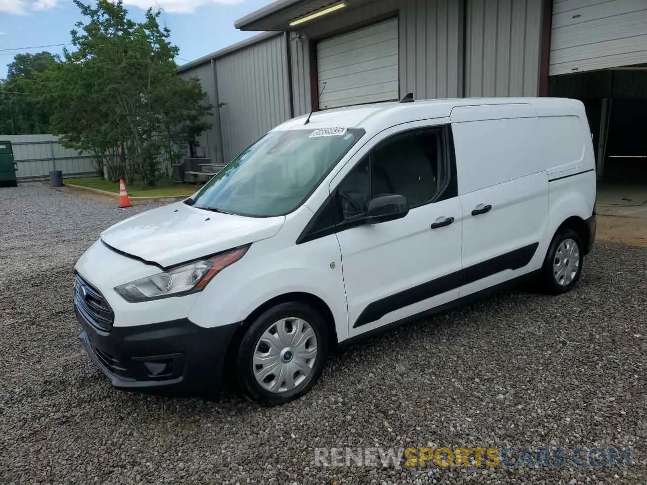 1 Photograph of a damaged car NM0LS7E23L1463823 FORD TRANSIT 2020
