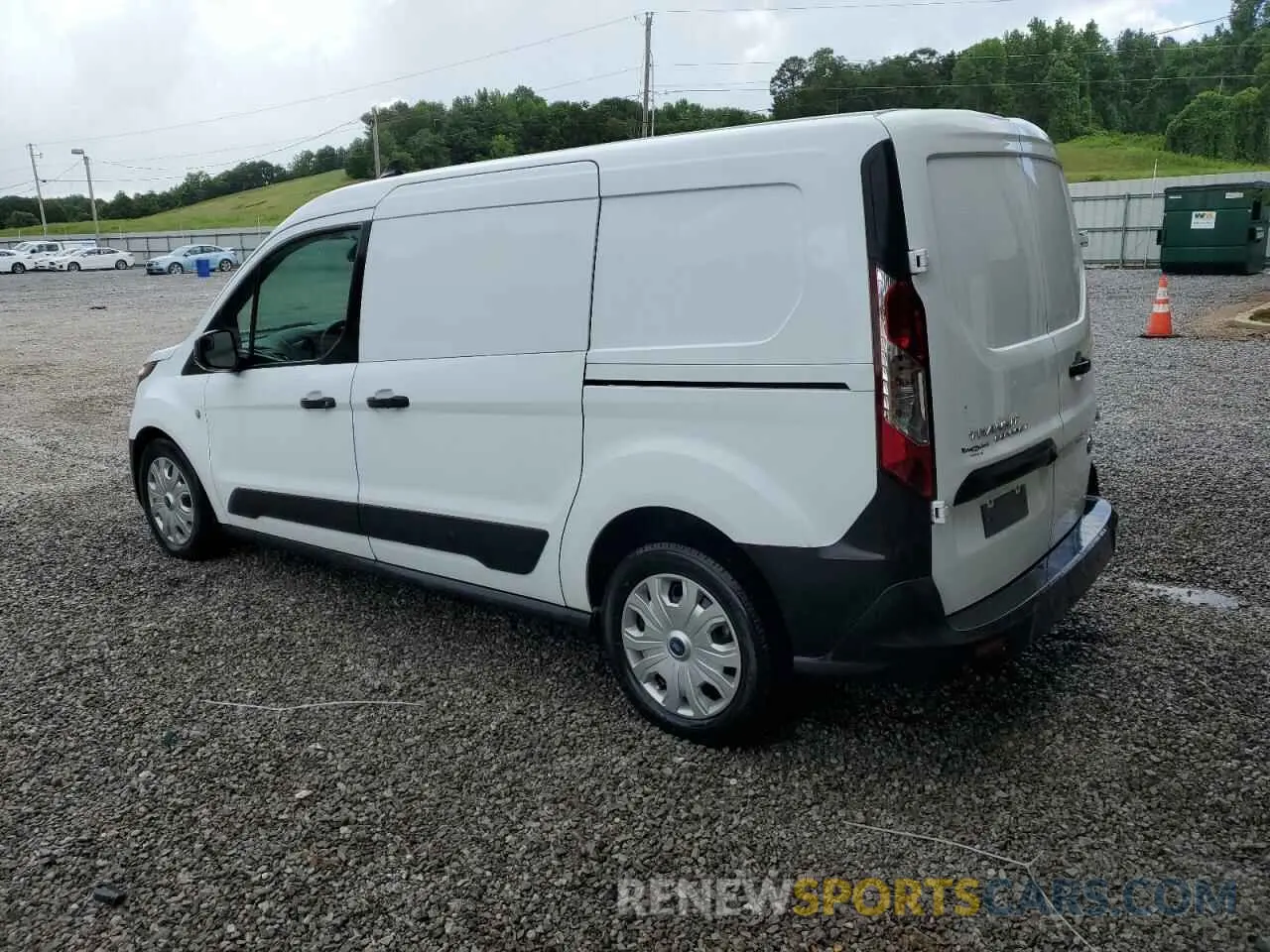 2 Photograph of a damaged car NM0LS7E23L1463823 FORD TRANSIT 2020