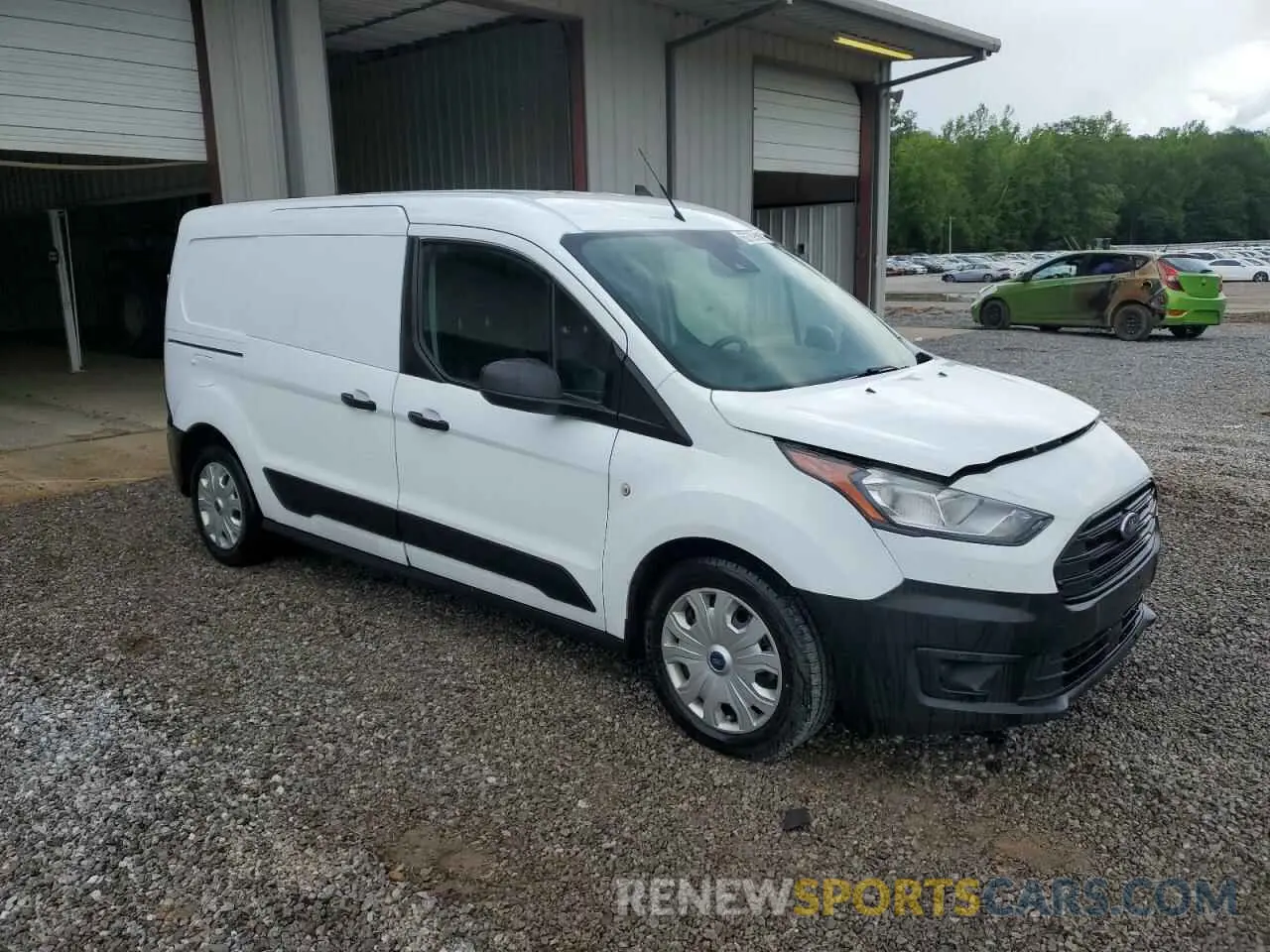 4 Photograph of a damaged car NM0LS7E23L1463823 FORD TRANSIT 2020