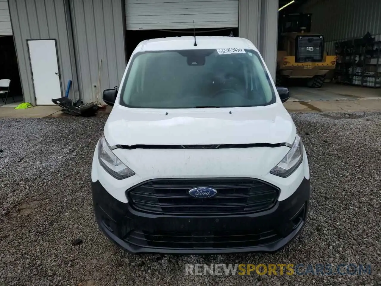 5 Photograph of a damaged car NM0LS7E23L1463823 FORD TRANSIT 2020