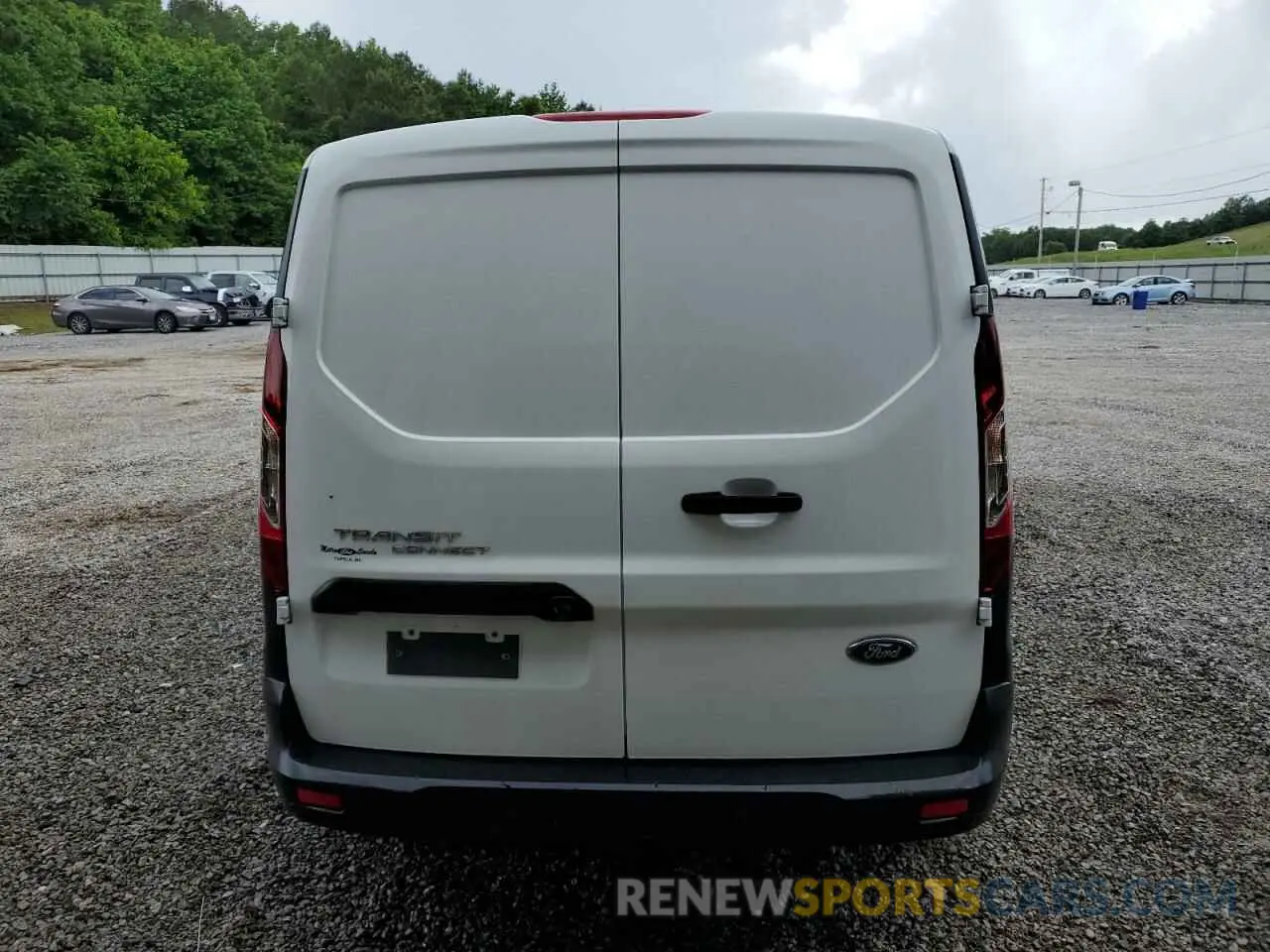 6 Photograph of a damaged car NM0LS7E23L1463823 FORD TRANSIT 2020
