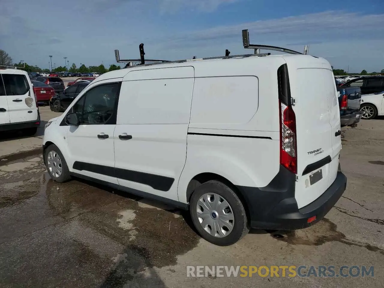 2 Photograph of a damaged car NM0LS7E23L1467435 FORD TRANSIT 2020
