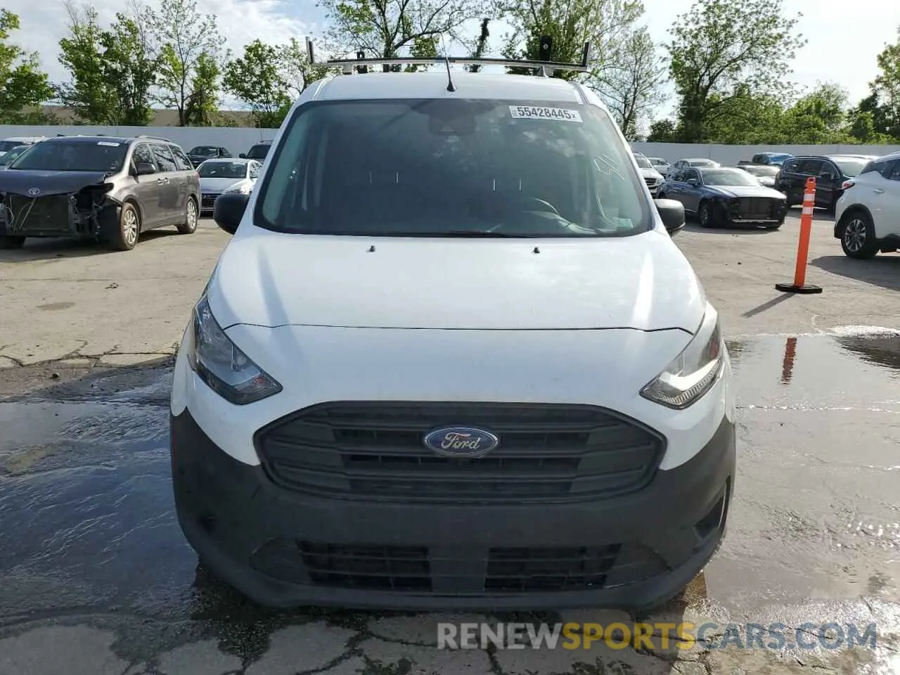 5 Photograph of a damaged car NM0LS7E23L1467435 FORD TRANSIT 2020