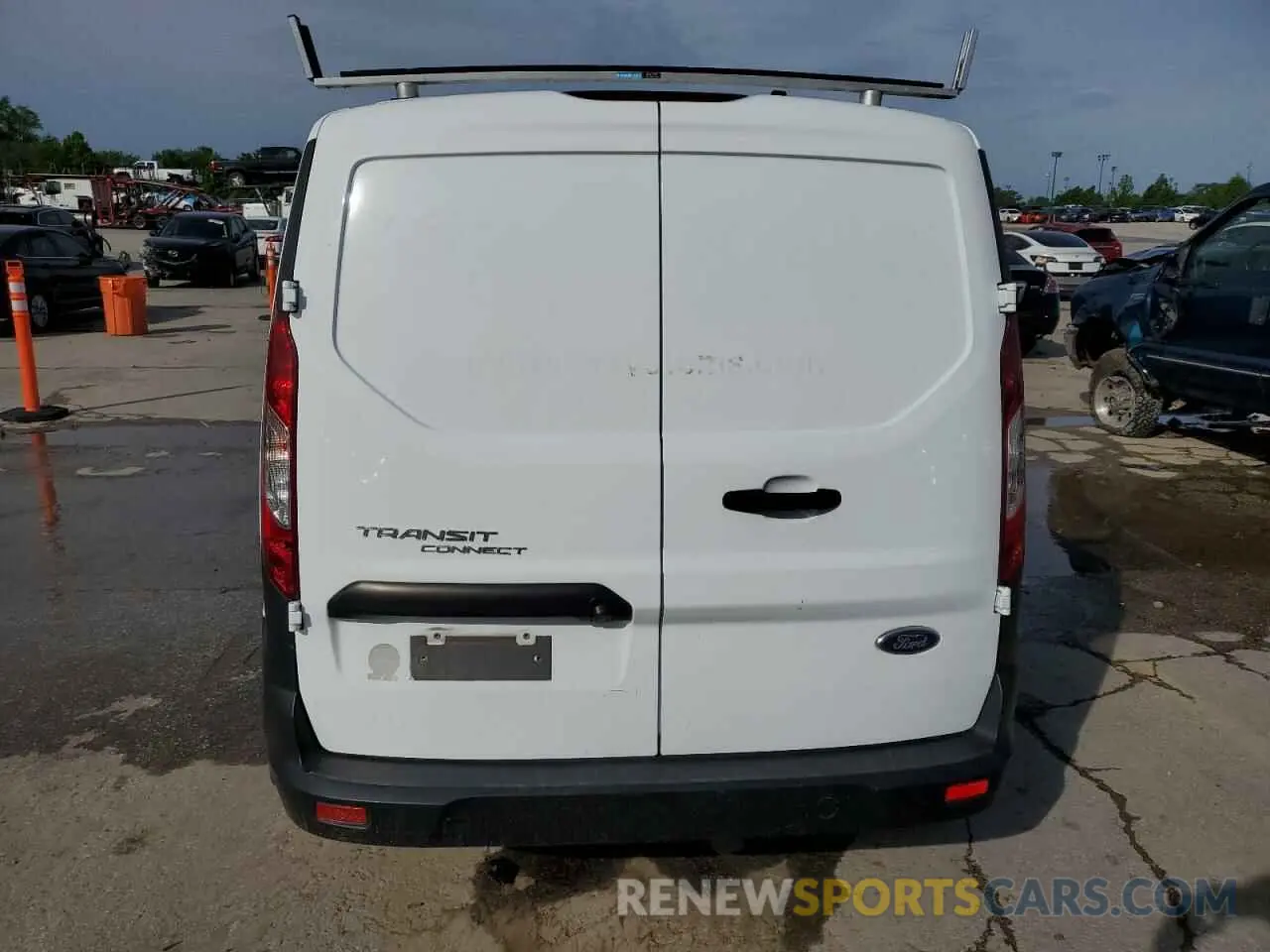 6 Photograph of a damaged car NM0LS7E23L1467435 FORD TRANSIT 2020