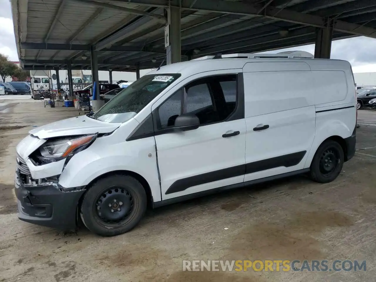 1 Photograph of a damaged car NM0LS7E25L1438213 FORD TRANSIT 2020