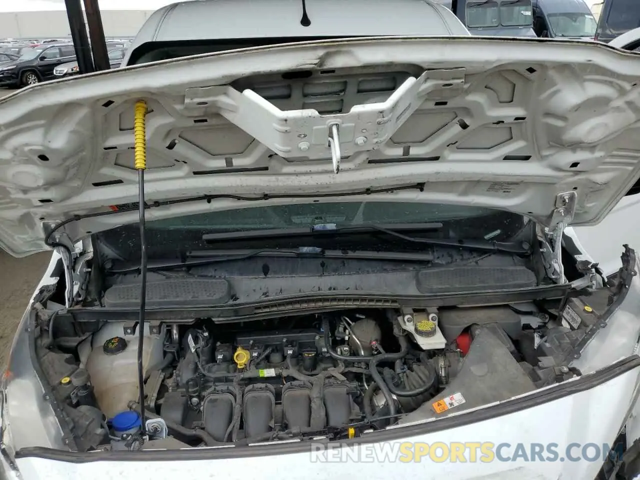 11 Photograph of a damaged car NM0LS7E25L1438213 FORD TRANSIT 2020