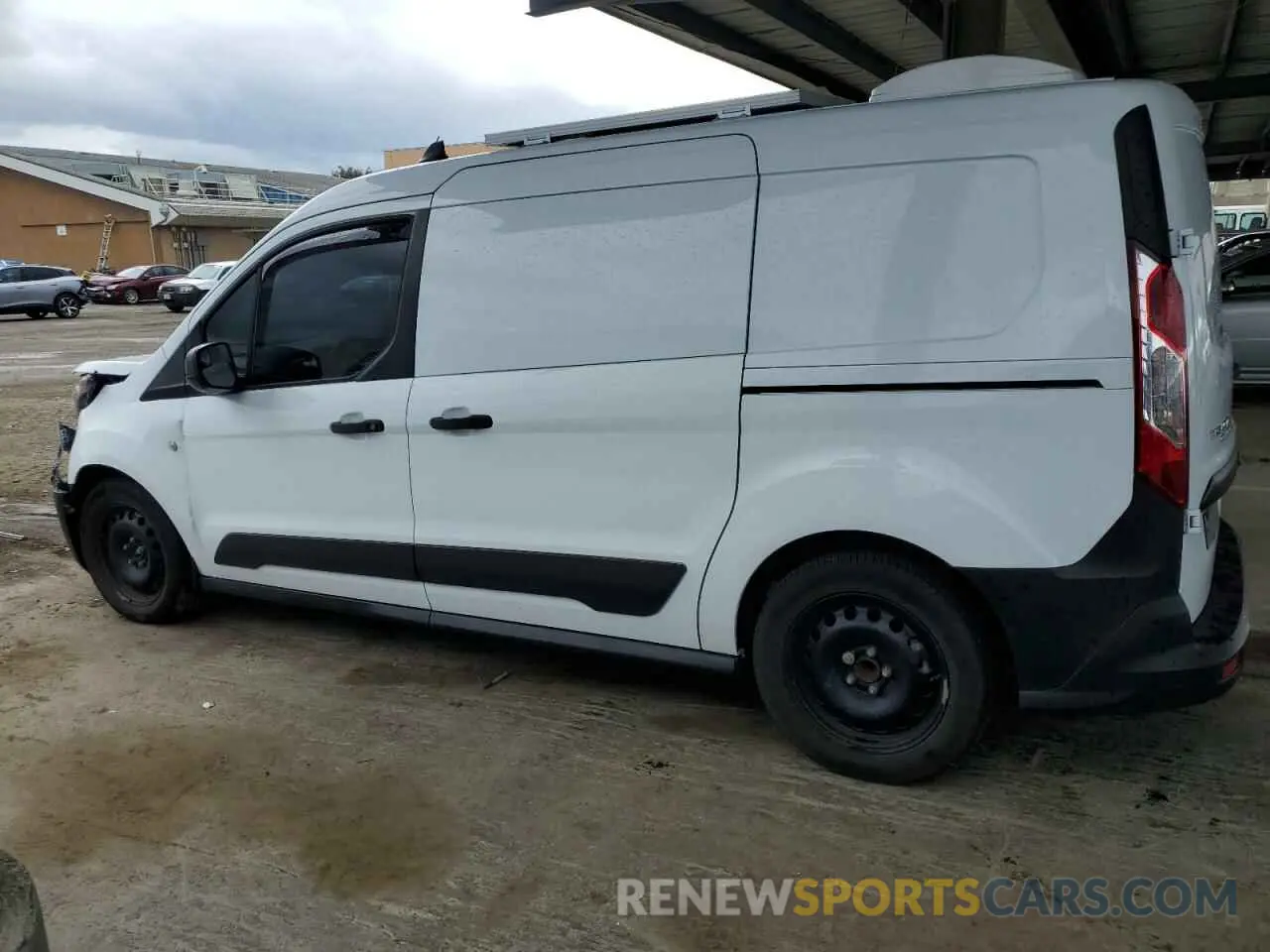2 Photograph of a damaged car NM0LS7E25L1438213 FORD TRANSIT 2020
