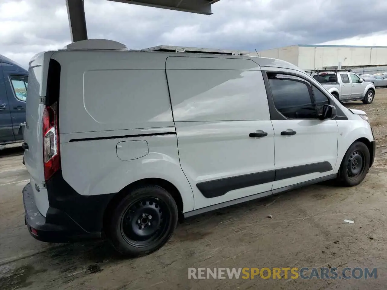 3 Photograph of a damaged car NM0LS7E25L1438213 FORD TRANSIT 2020