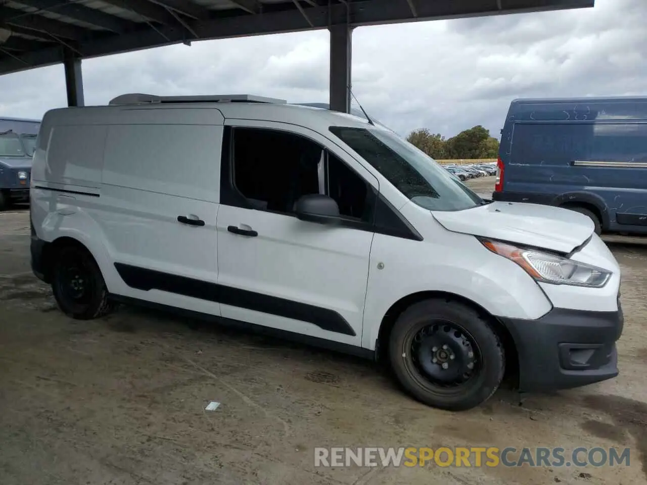 4 Photograph of a damaged car NM0LS7E25L1438213 FORD TRANSIT 2020