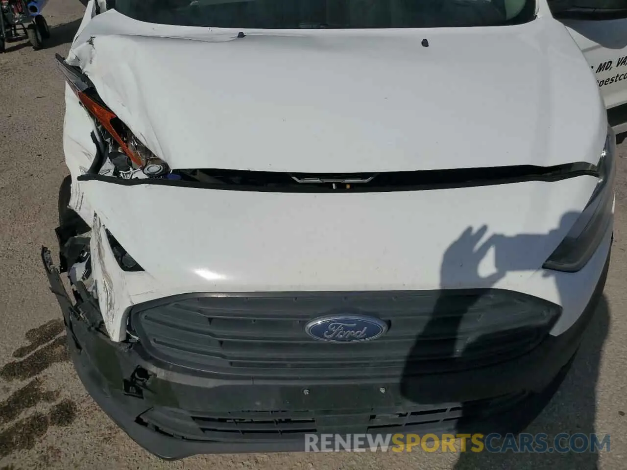 14 Photograph of a damaged car NM0LS7E27L1453571 FORD TRANSIT 2020