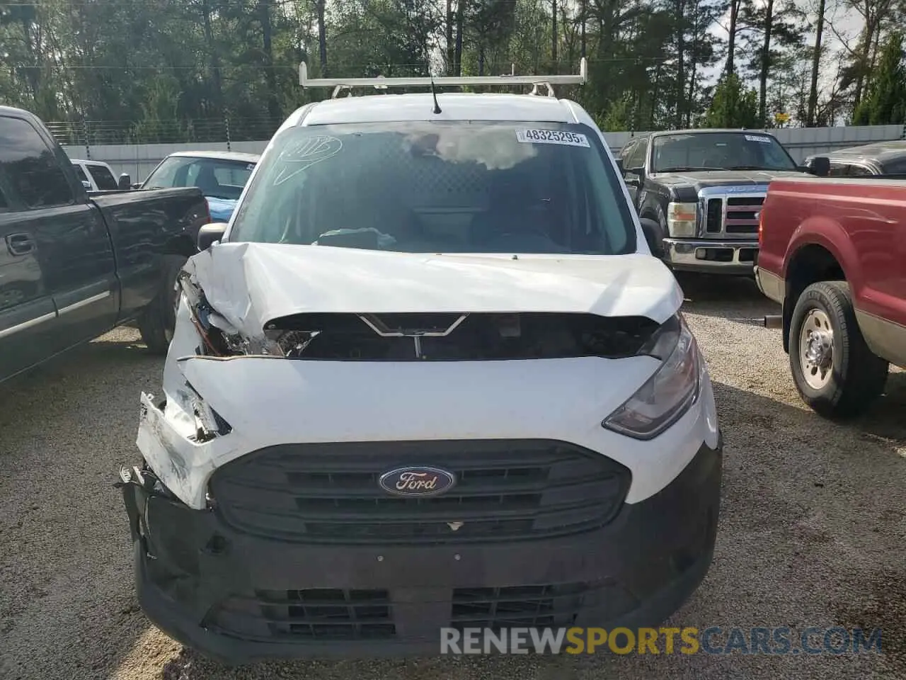 5 Photograph of a damaged car NM0LS7E27L1453571 FORD TRANSIT 2020