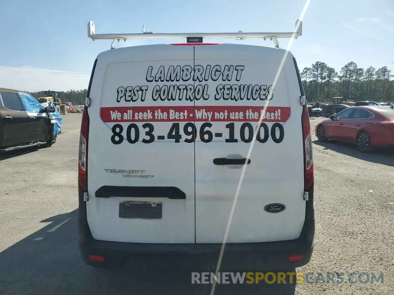 6 Photograph of a damaged car NM0LS7E27L1453571 FORD TRANSIT 2020