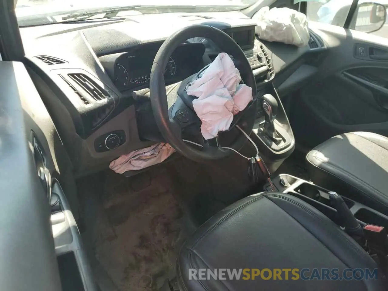 8 Photograph of a damaged car NM0LS7E27L1453571 FORD TRANSIT 2020