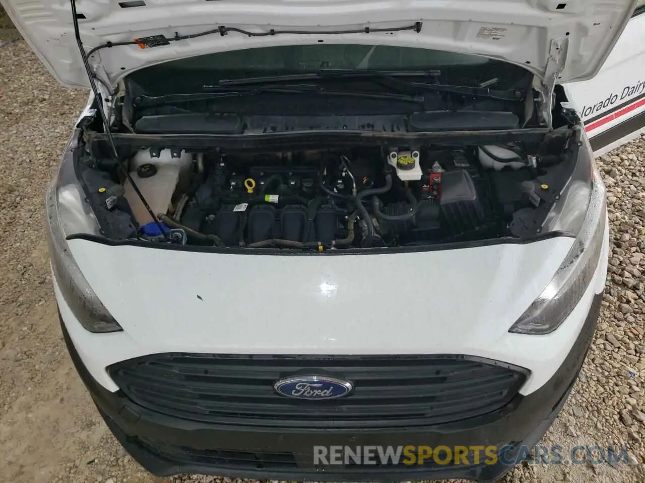 12 Photograph of a damaged car NM0LS7E27L1460262 FORD TRANSIT 2020