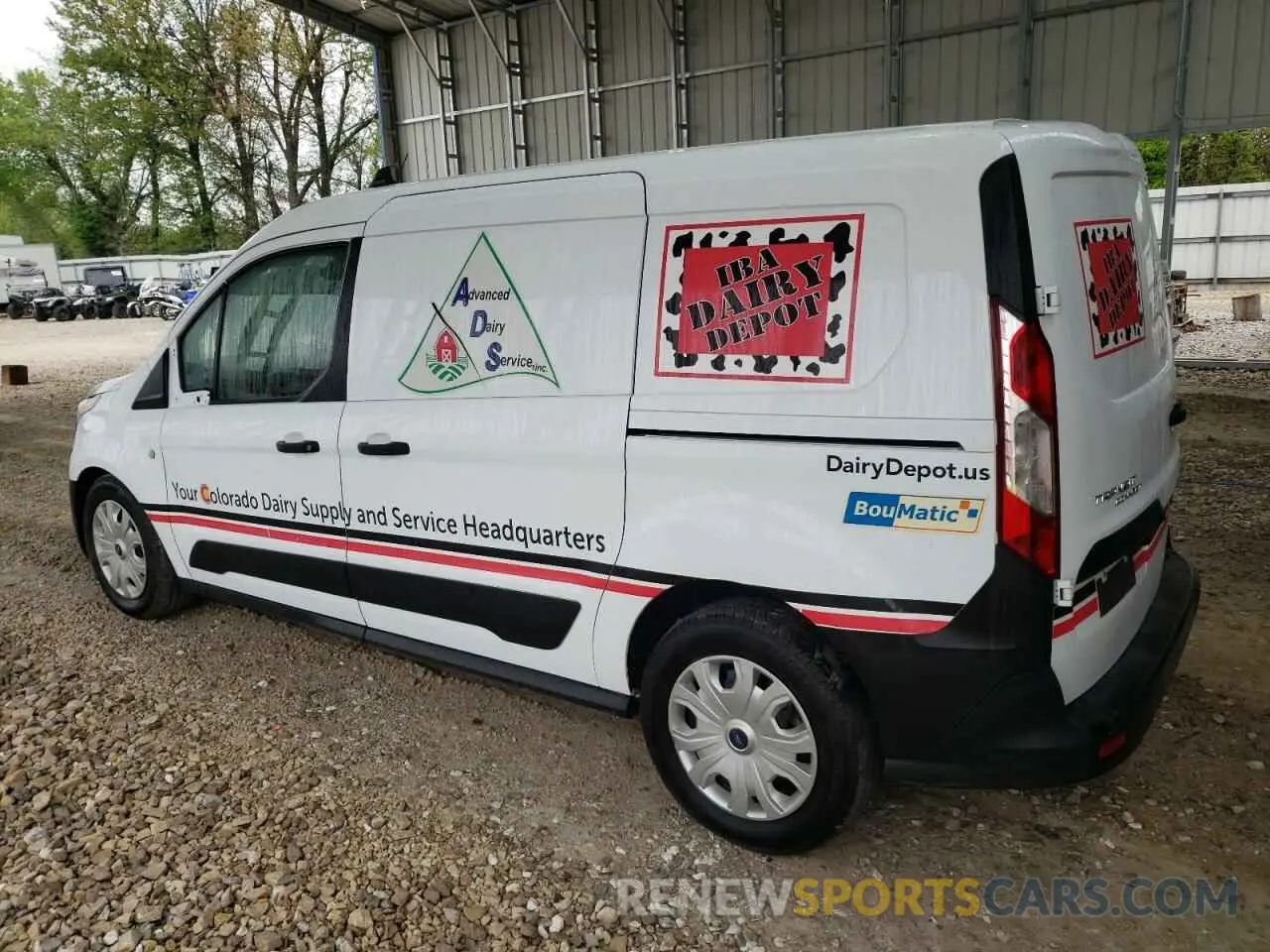 2 Photograph of a damaged car NM0LS7E27L1460262 FORD TRANSIT 2020
