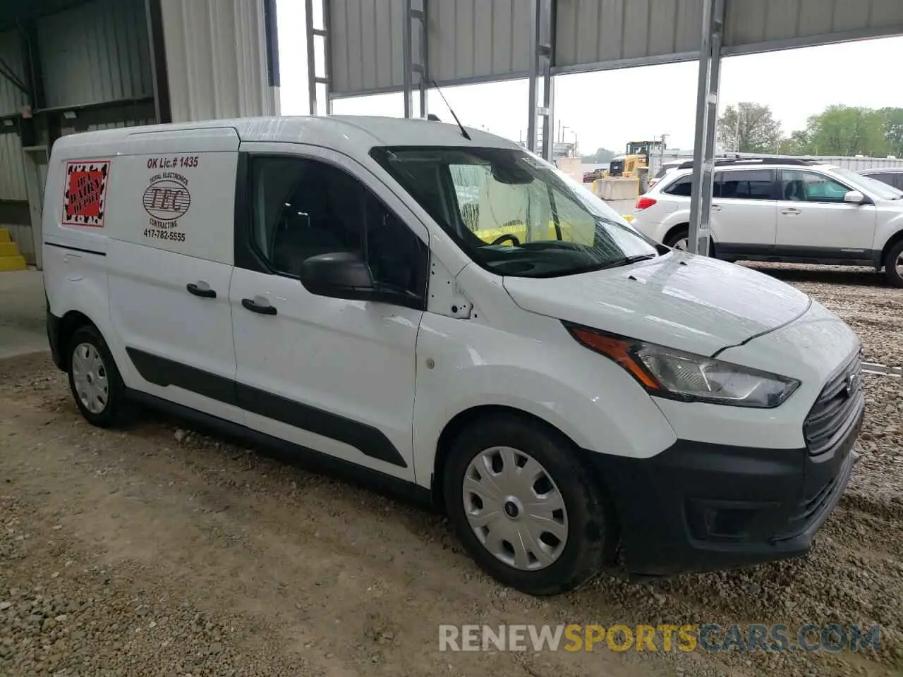 4 Photograph of a damaged car NM0LS7E27L1460262 FORD TRANSIT 2020