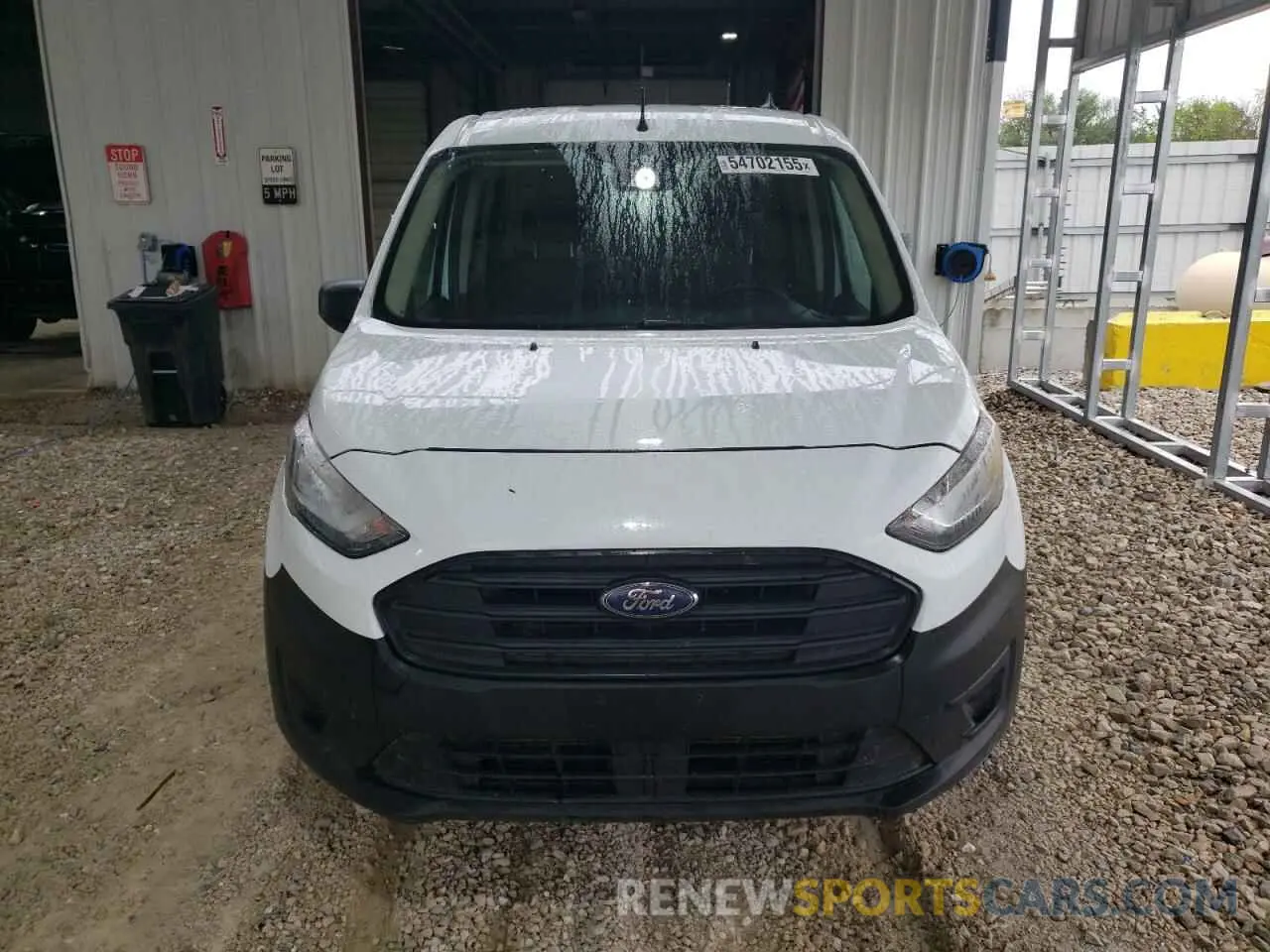 5 Photograph of a damaged car NM0LS7E27L1460262 FORD TRANSIT 2020