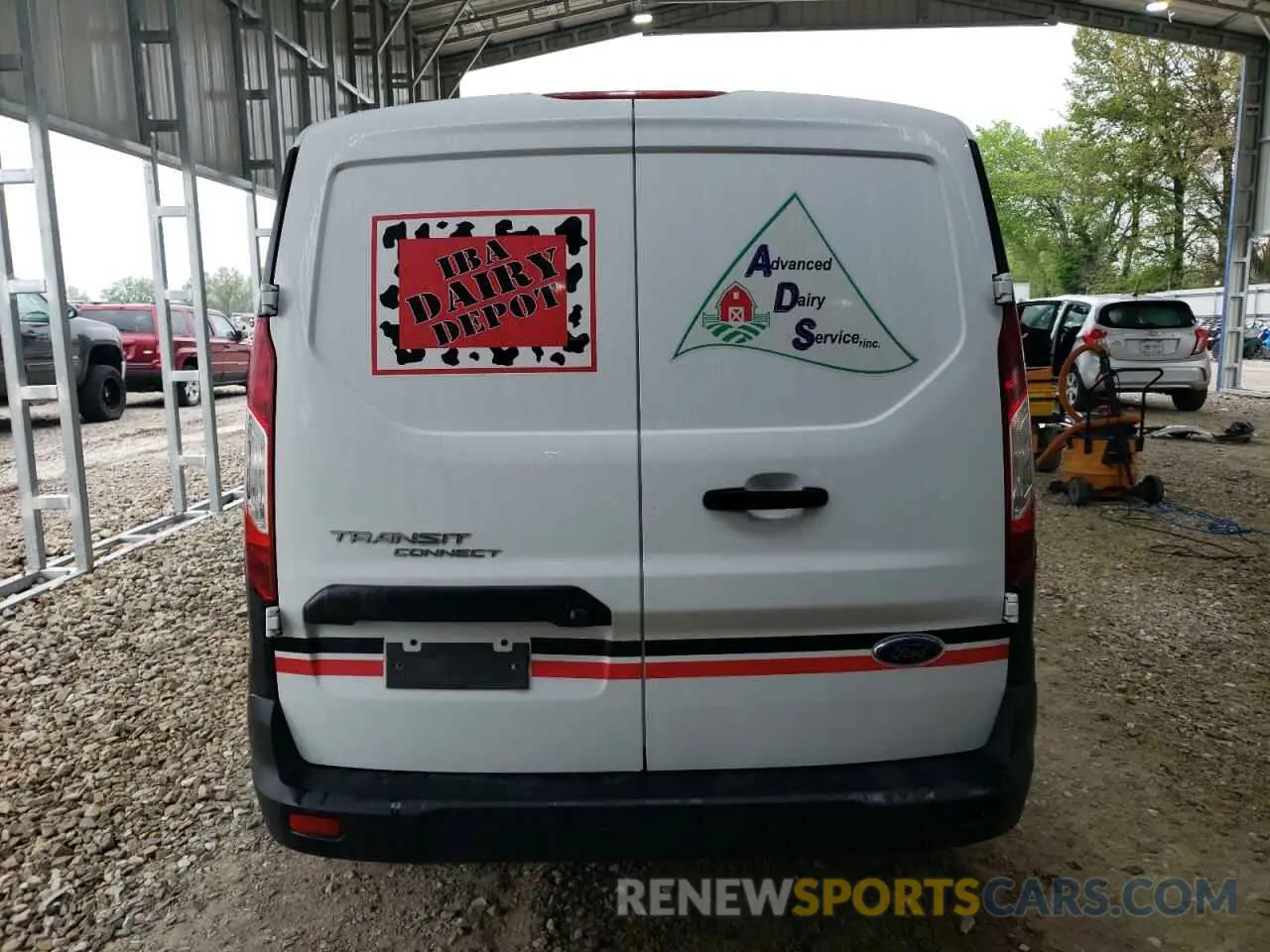6 Photograph of a damaged car NM0LS7E27L1460262 FORD TRANSIT 2020