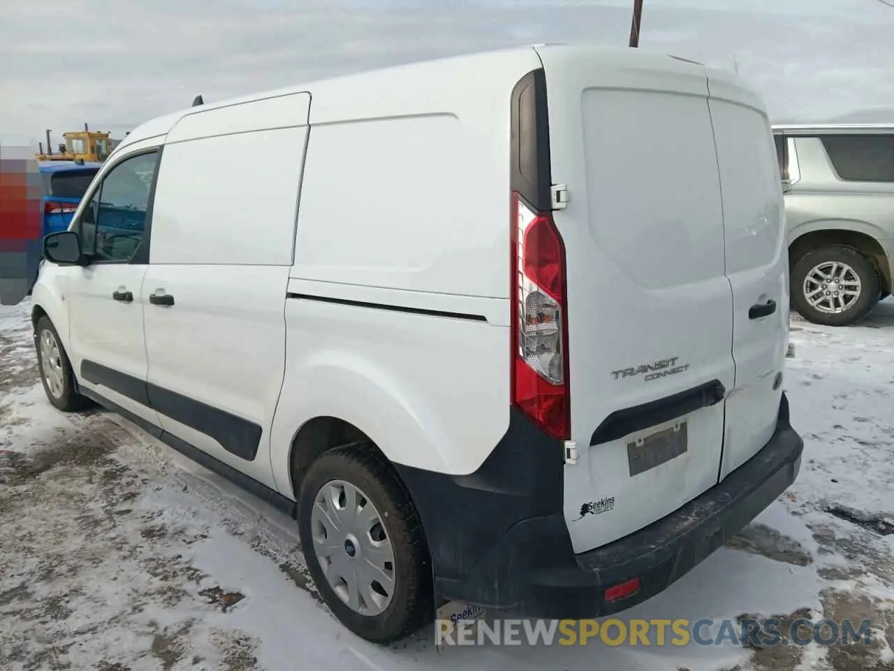 2 Photograph of a damaged car NM0LS7E27L1463033 FORD TRANSIT 2020