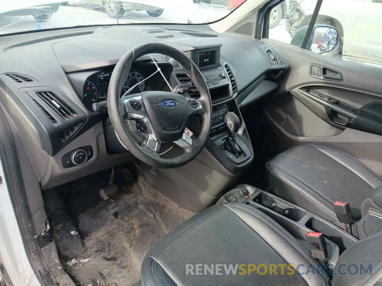 8 Photograph of a damaged car NM0LS7E27L1463033 FORD TRANSIT 2020