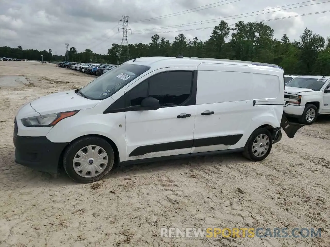 1 Фотография поврежденного автомобиля NM0LS7E27L1478728 FORD TRANSIT 2020