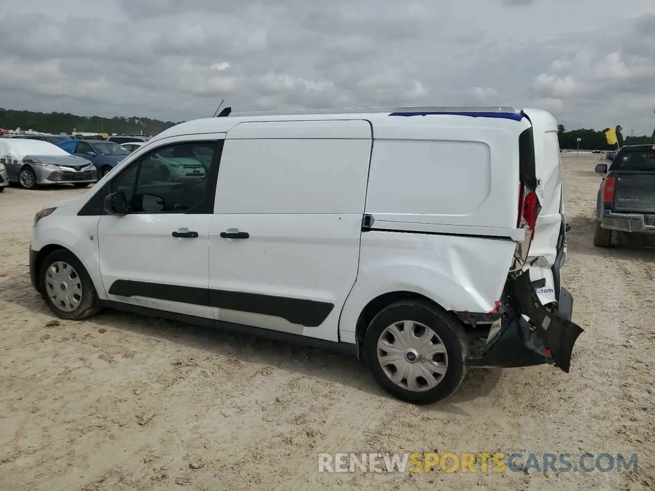 2 Фотография поврежденного автомобиля NM0LS7E27L1478728 FORD TRANSIT 2020