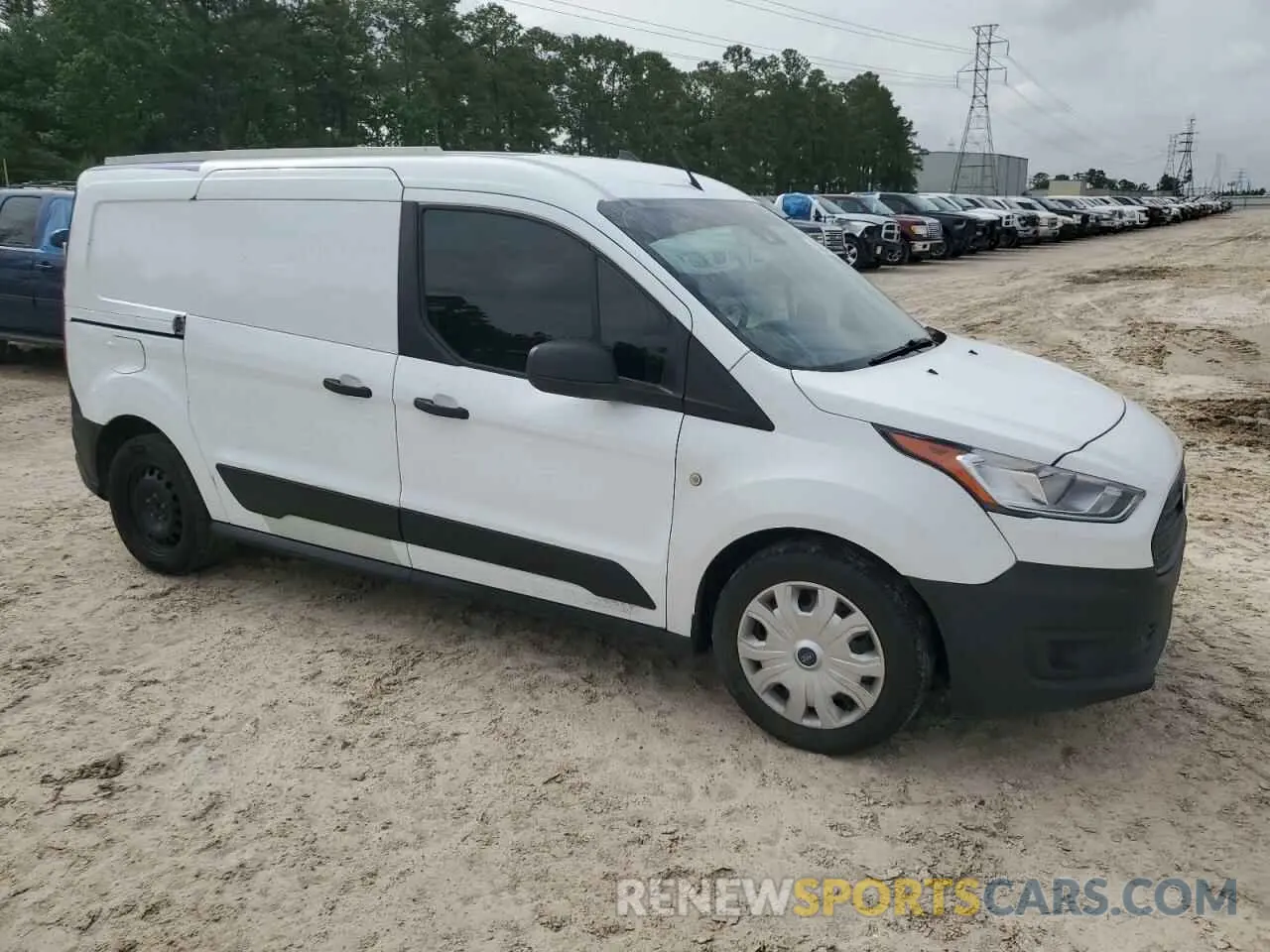 4 Фотография поврежденного автомобиля NM0LS7E27L1478728 FORD TRANSIT 2020