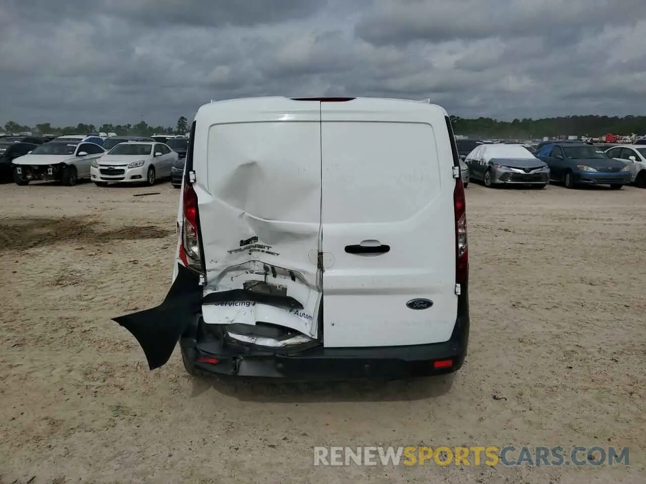 6 Фотография поврежденного автомобиля NM0LS7E27L1478728 FORD TRANSIT 2020