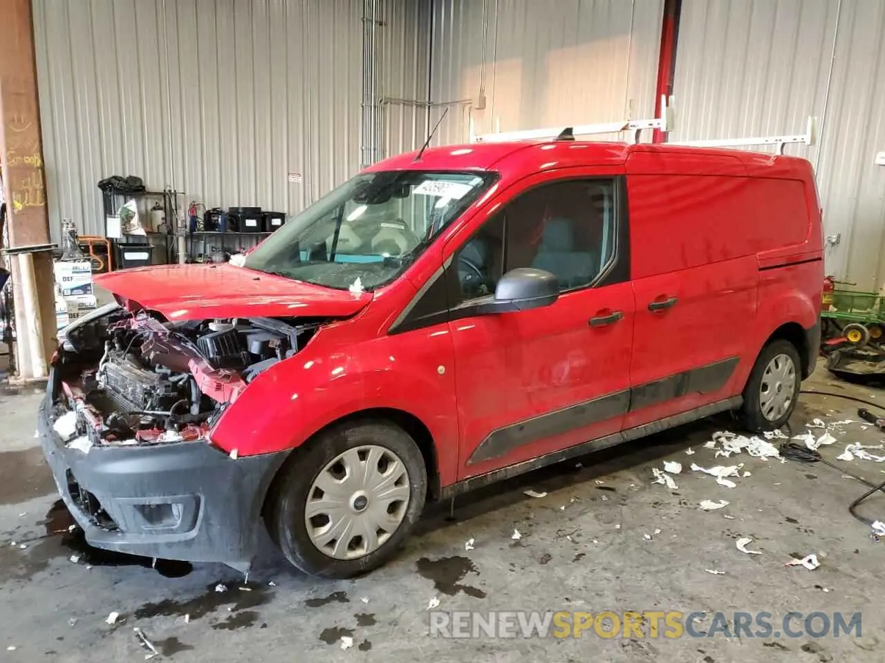 1 Photograph of a damaged car NM0LS7E28L1469794 FORD TRANSIT 2020