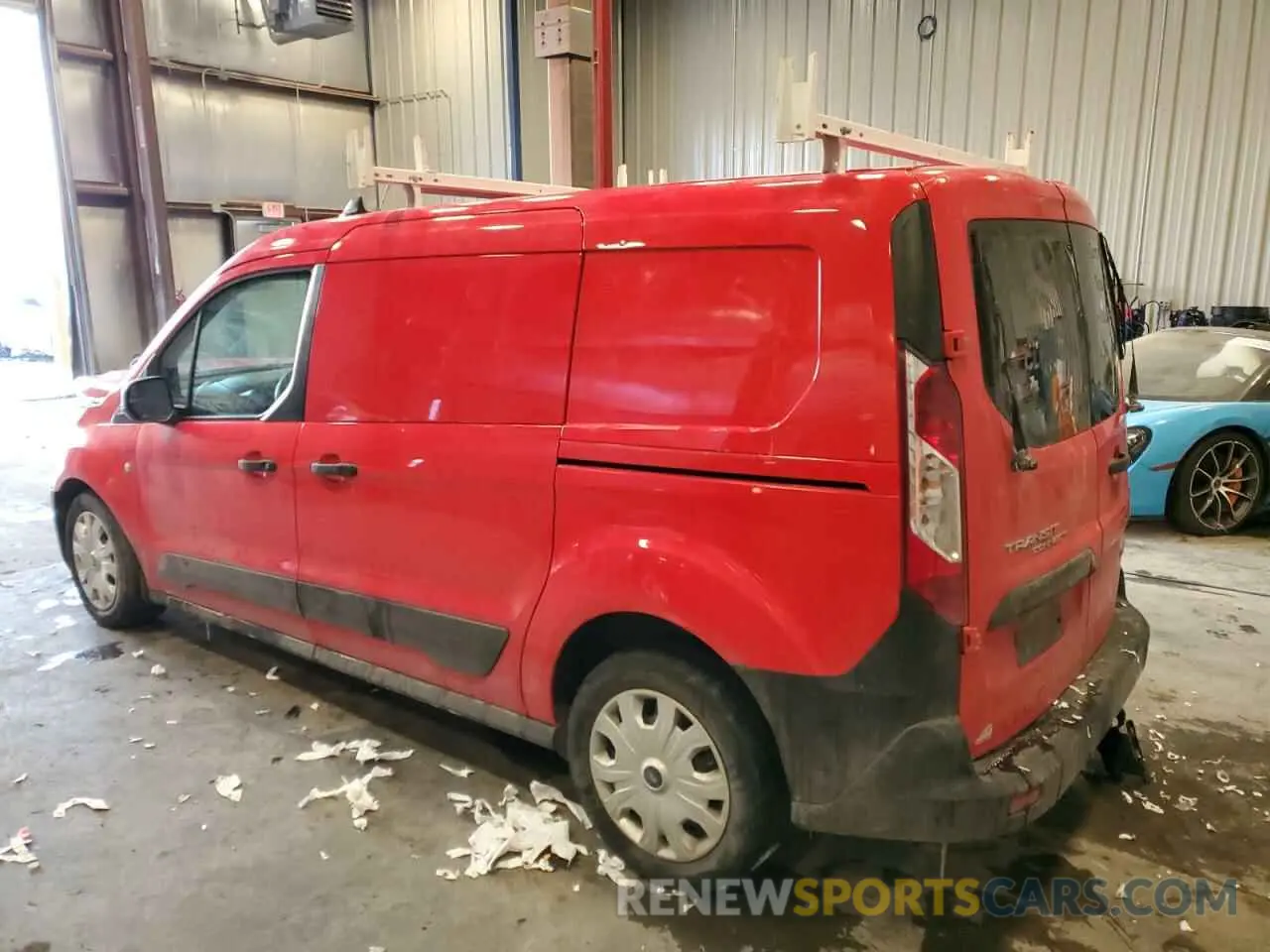 2 Photograph of a damaged car NM0LS7E28L1469794 FORD TRANSIT 2020