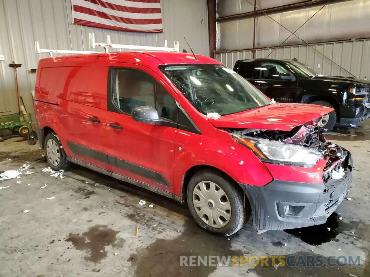 4 Photograph of a damaged car NM0LS7E28L1469794 FORD TRANSIT 2020