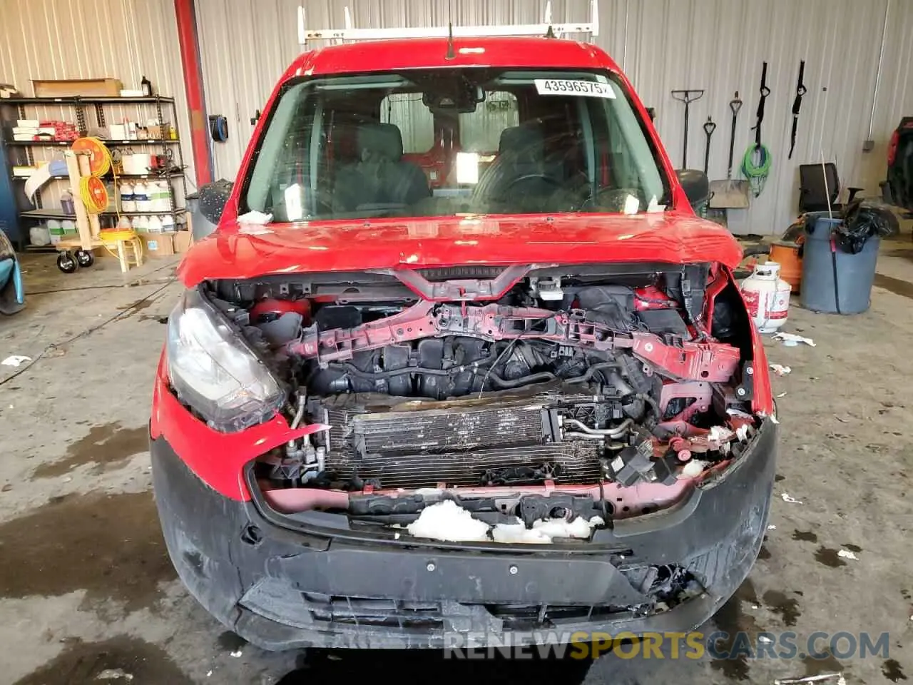5 Photograph of a damaged car NM0LS7E28L1469794 FORD TRANSIT 2020