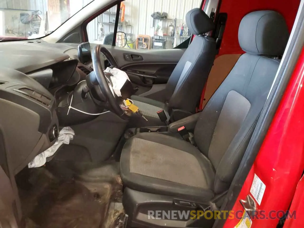7 Photograph of a damaged car NM0LS7E28L1469794 FORD TRANSIT 2020