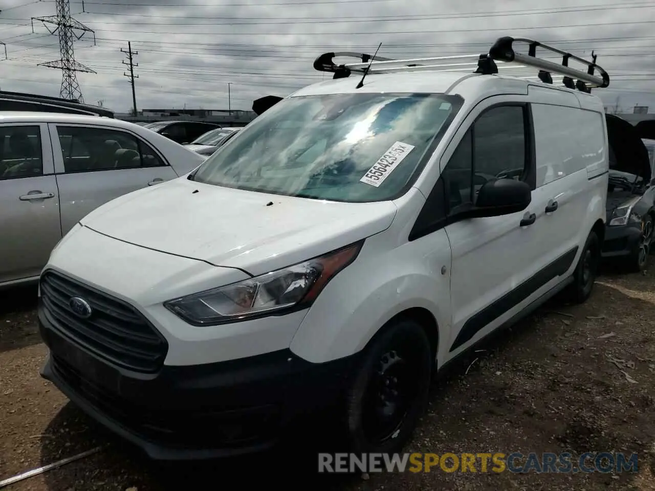 1 Фотография поврежденного автомобиля NM0LS7E29L1472509 FORD TRANSIT 2020