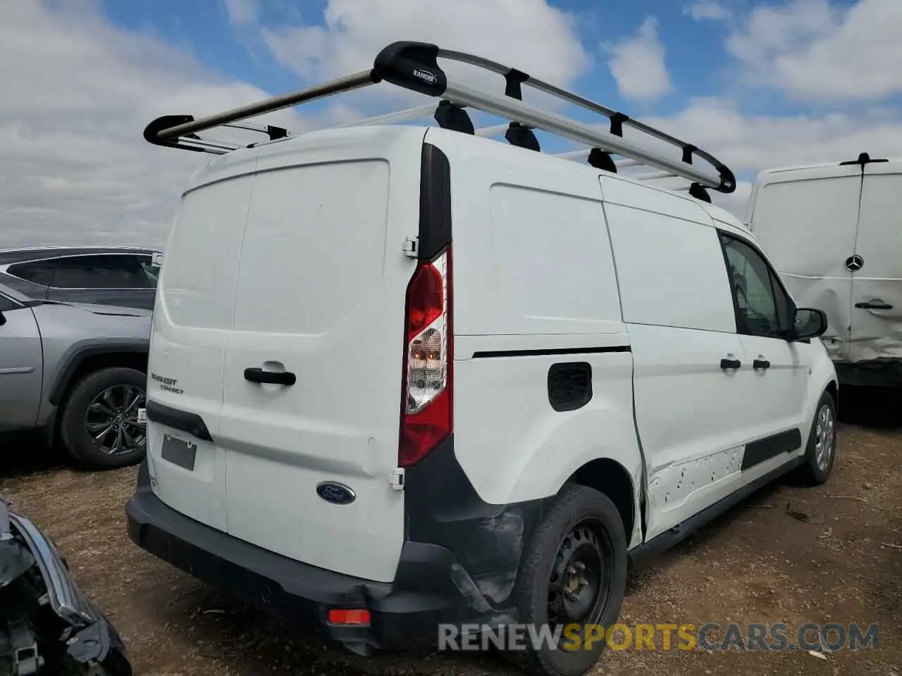 3 Фотография поврежденного автомобиля NM0LS7E29L1472509 FORD TRANSIT 2020