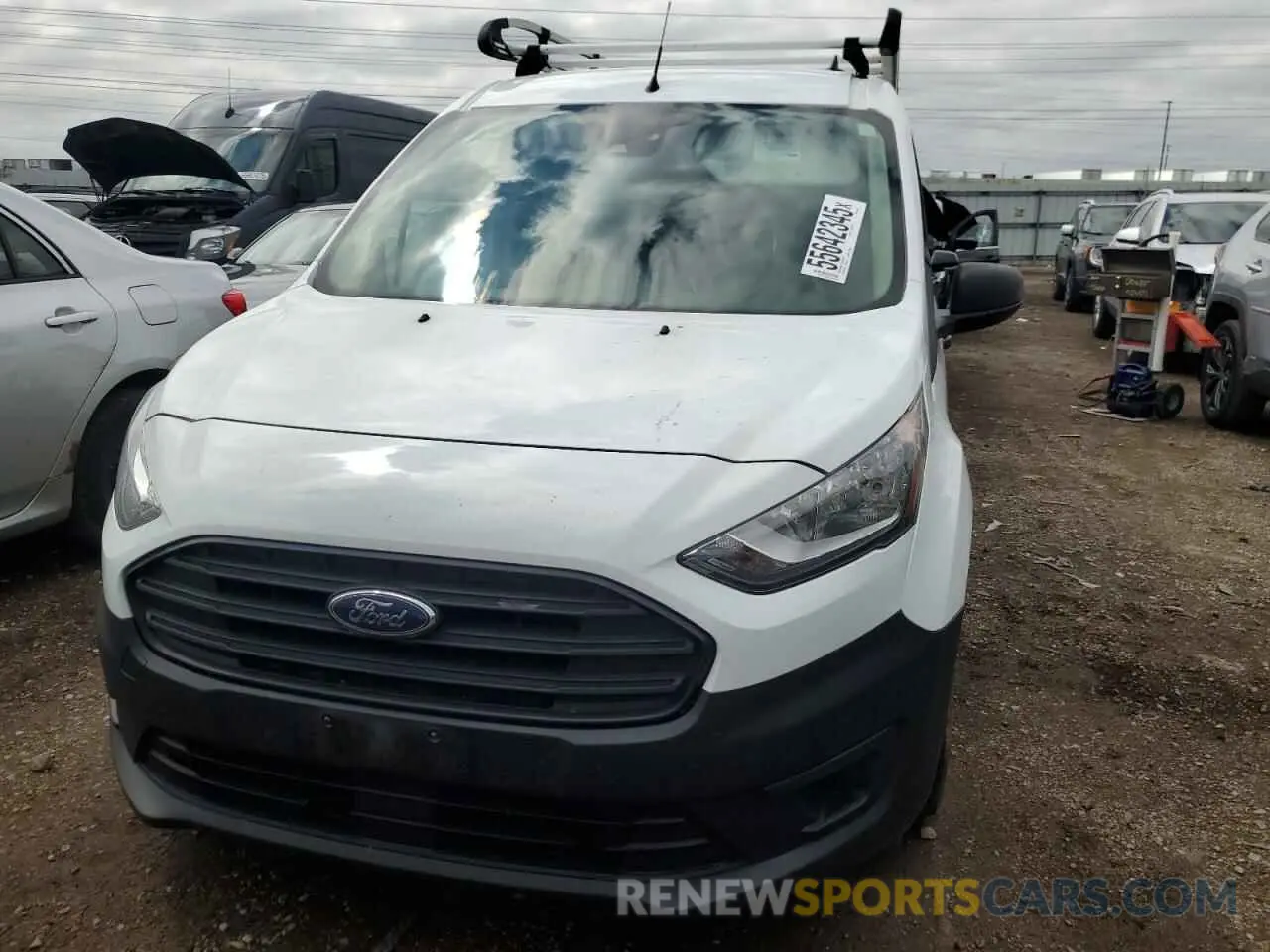 5 Фотография поврежденного автомобиля NM0LS7E29L1472509 FORD TRANSIT 2020