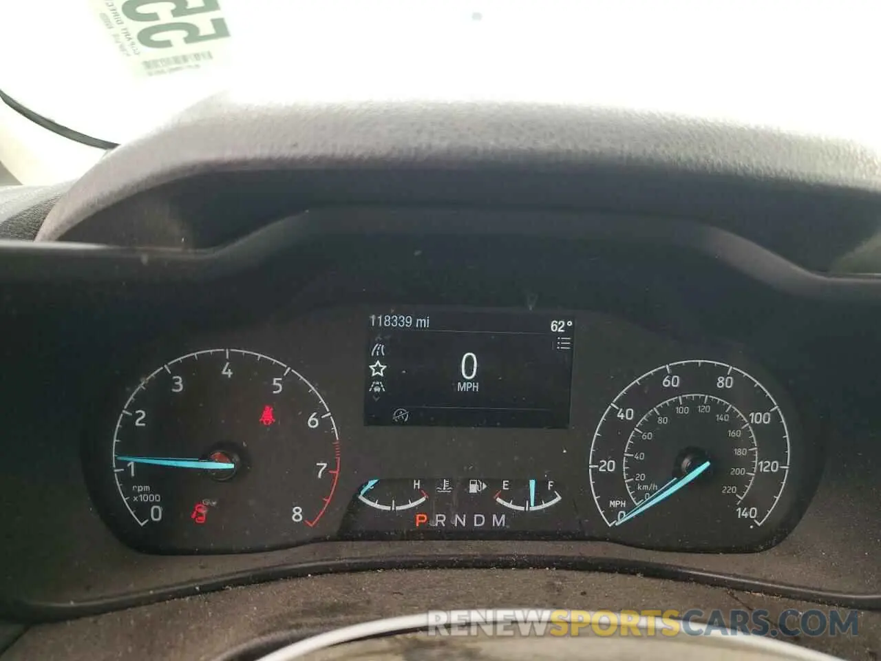 9 Фотография поврежденного автомобиля NM0LS7E29L1472509 FORD TRANSIT 2020