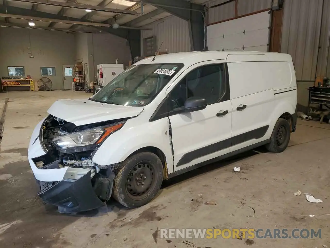 1 Фотография поврежденного автомобиля NM0LS7E29L1474972 FORD TRANSIT 2020