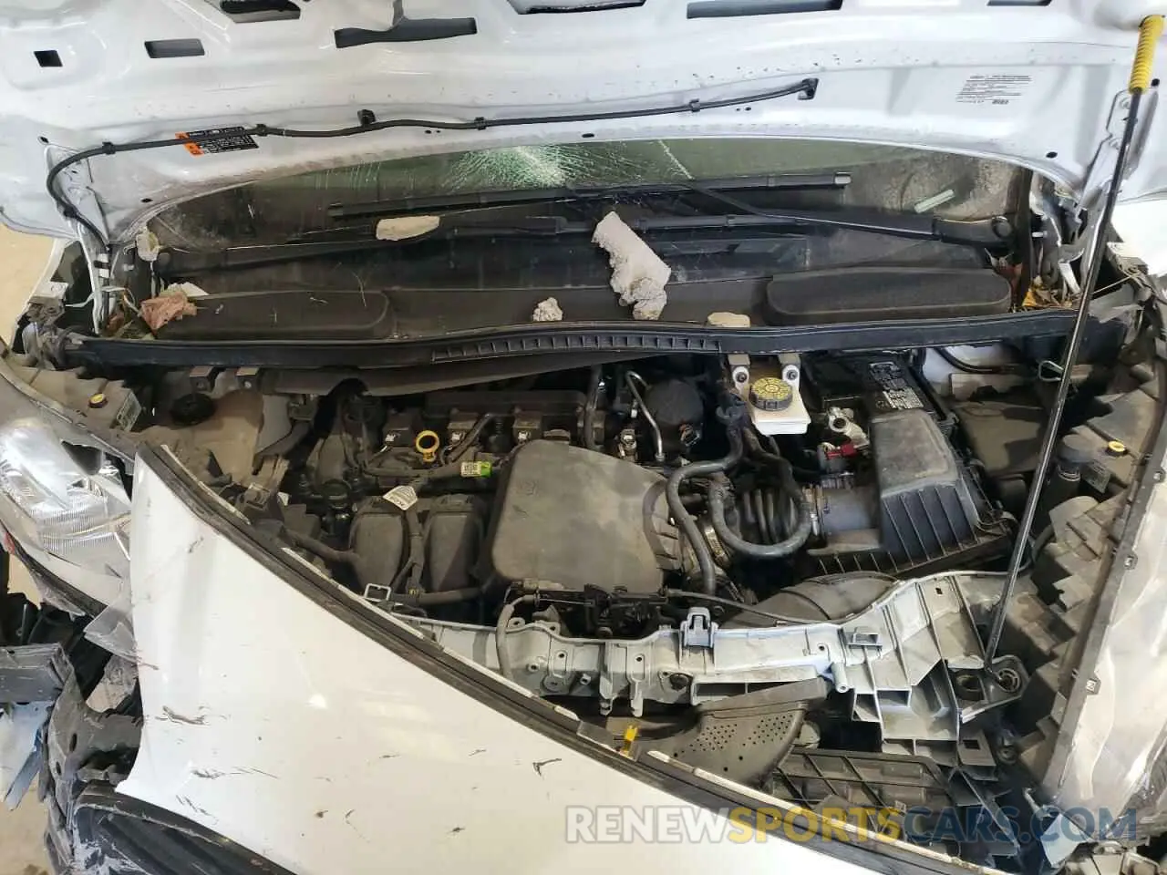 12 Фотография поврежденного автомобиля NM0LS7E29L1474972 FORD TRANSIT 2020